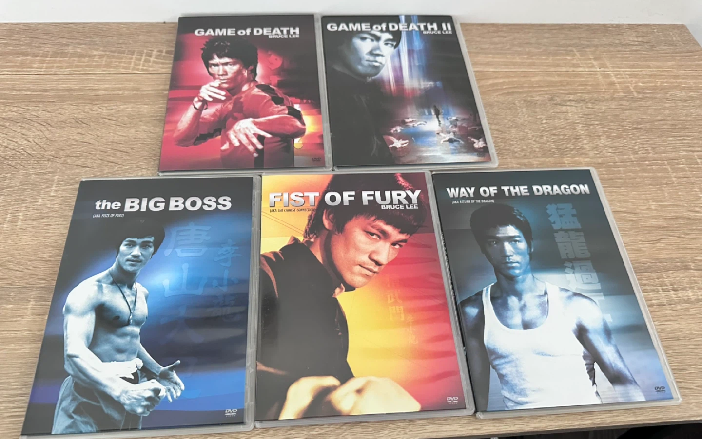 Bruce Lee Ultimate Collection DVD Set - photo 3