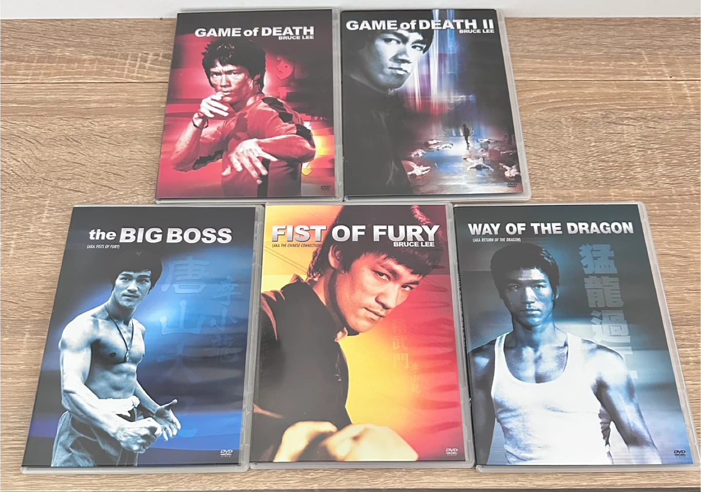 Bruce Lee Ultimate Collection DVD Set - photo 4