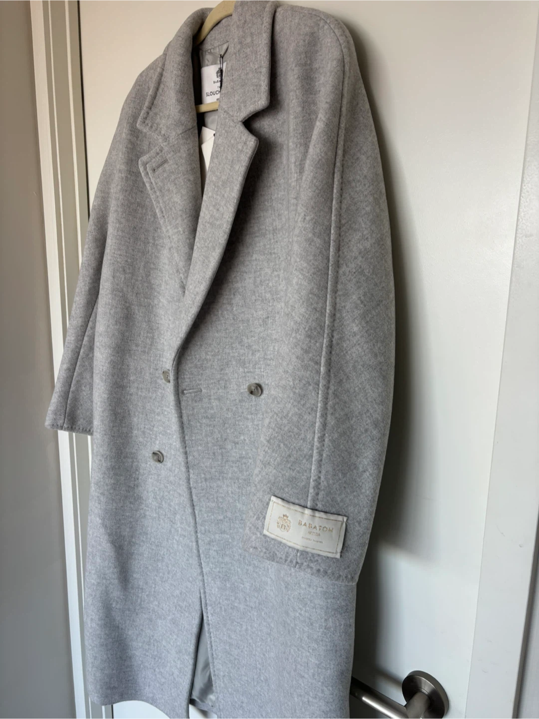 Brand new - Aritzia The Slouch Coat - photo 2