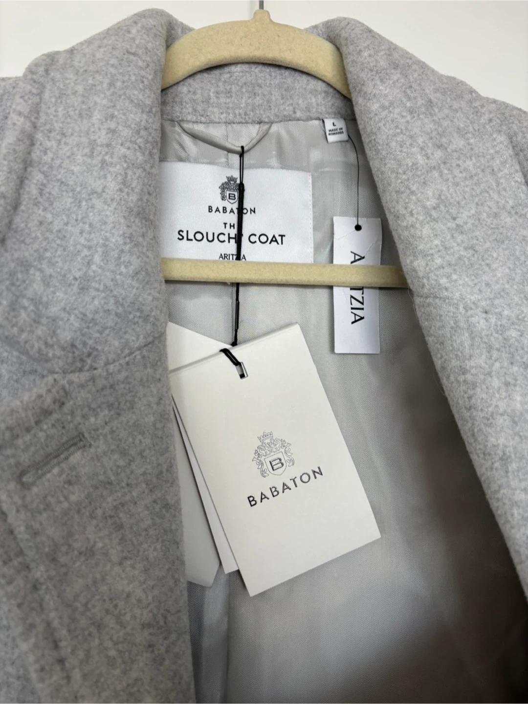 Brand new - Aritzia The Slouch Coat - photo 4