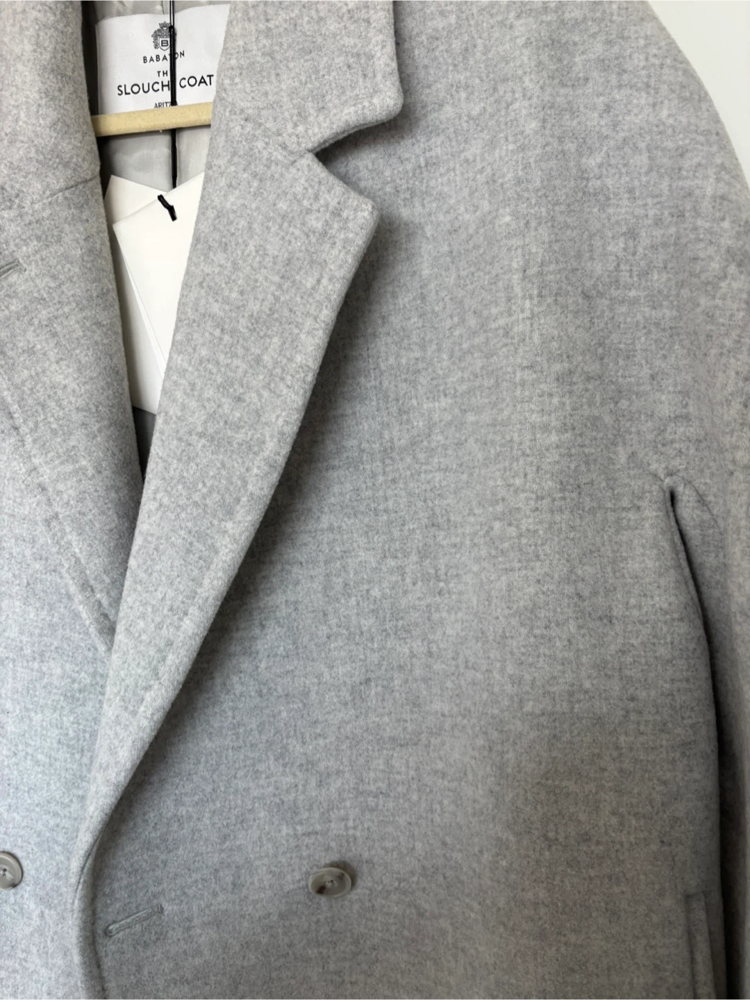 Brand new - Aritzia The Slouch Coat - photo 3