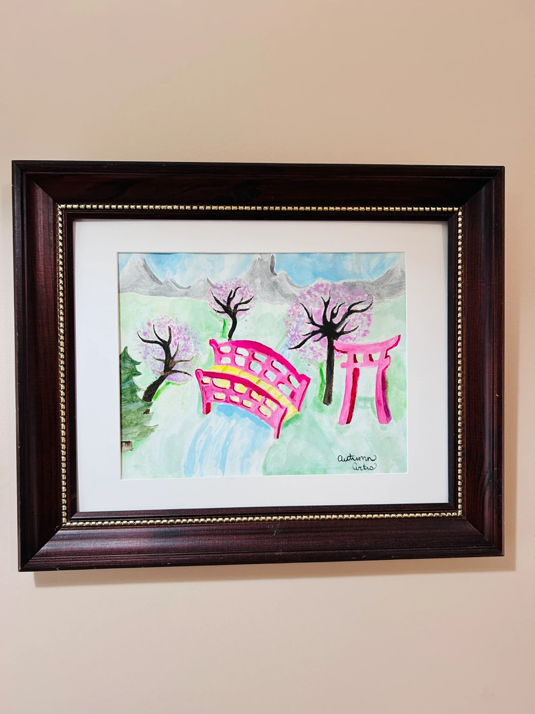 BC ARTIST Watercolour Painting