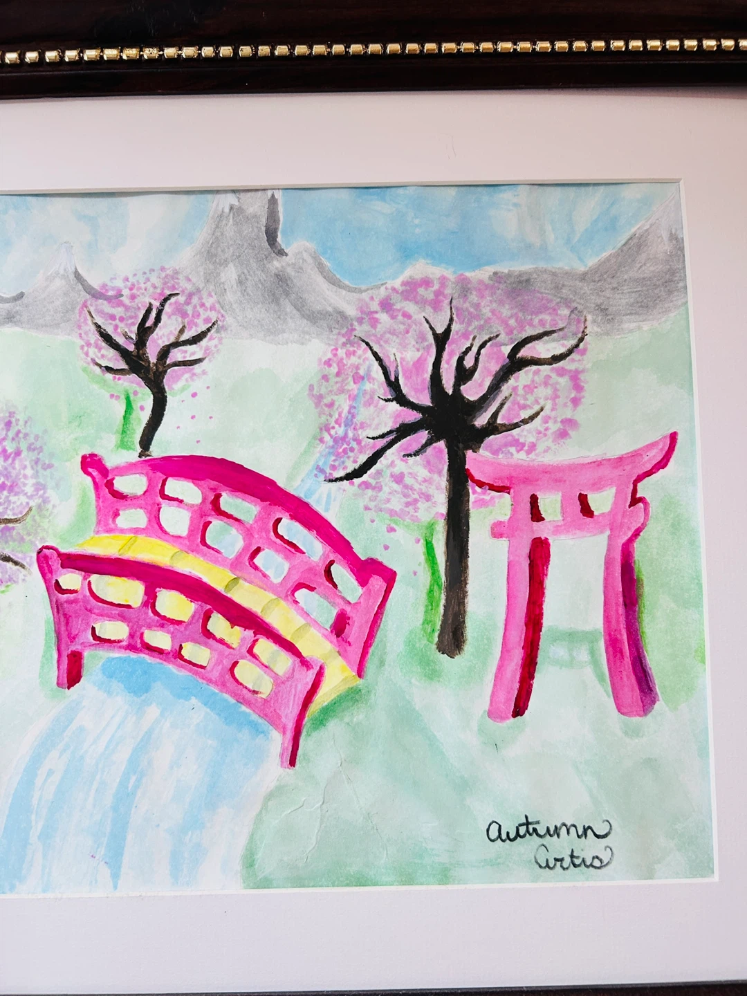 BC ARTIST Watercolour Painting - photo 2