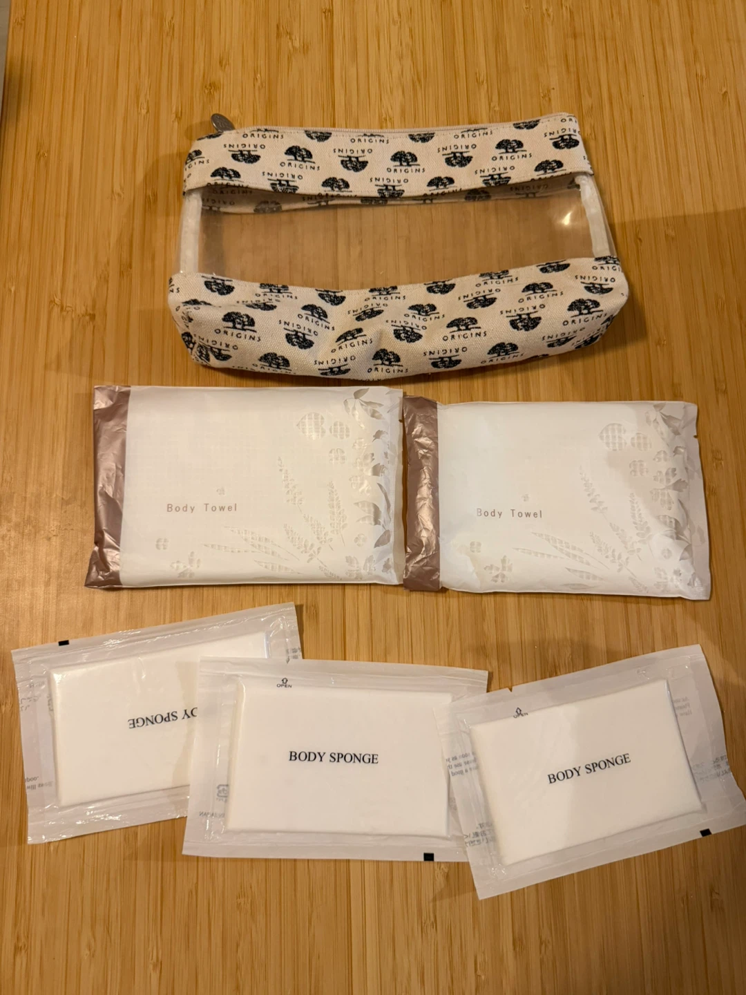 Travel Toiletry Set with Pouch