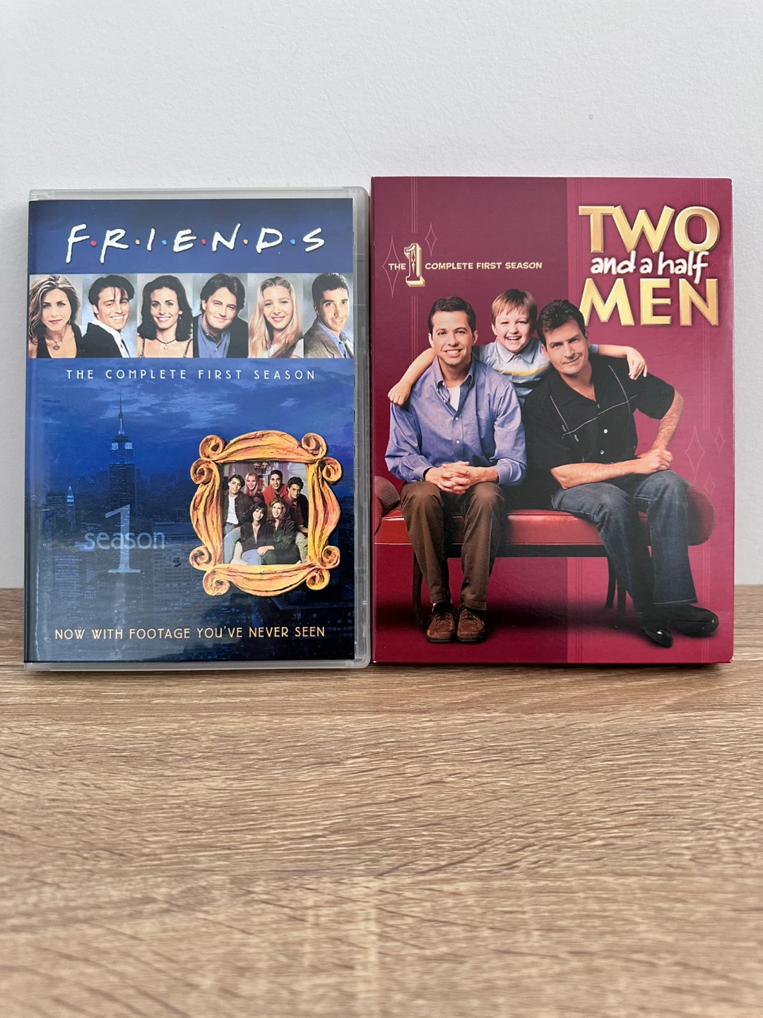 Friends & Two and a Half Men Complete First Seasons DVDs - photo 2