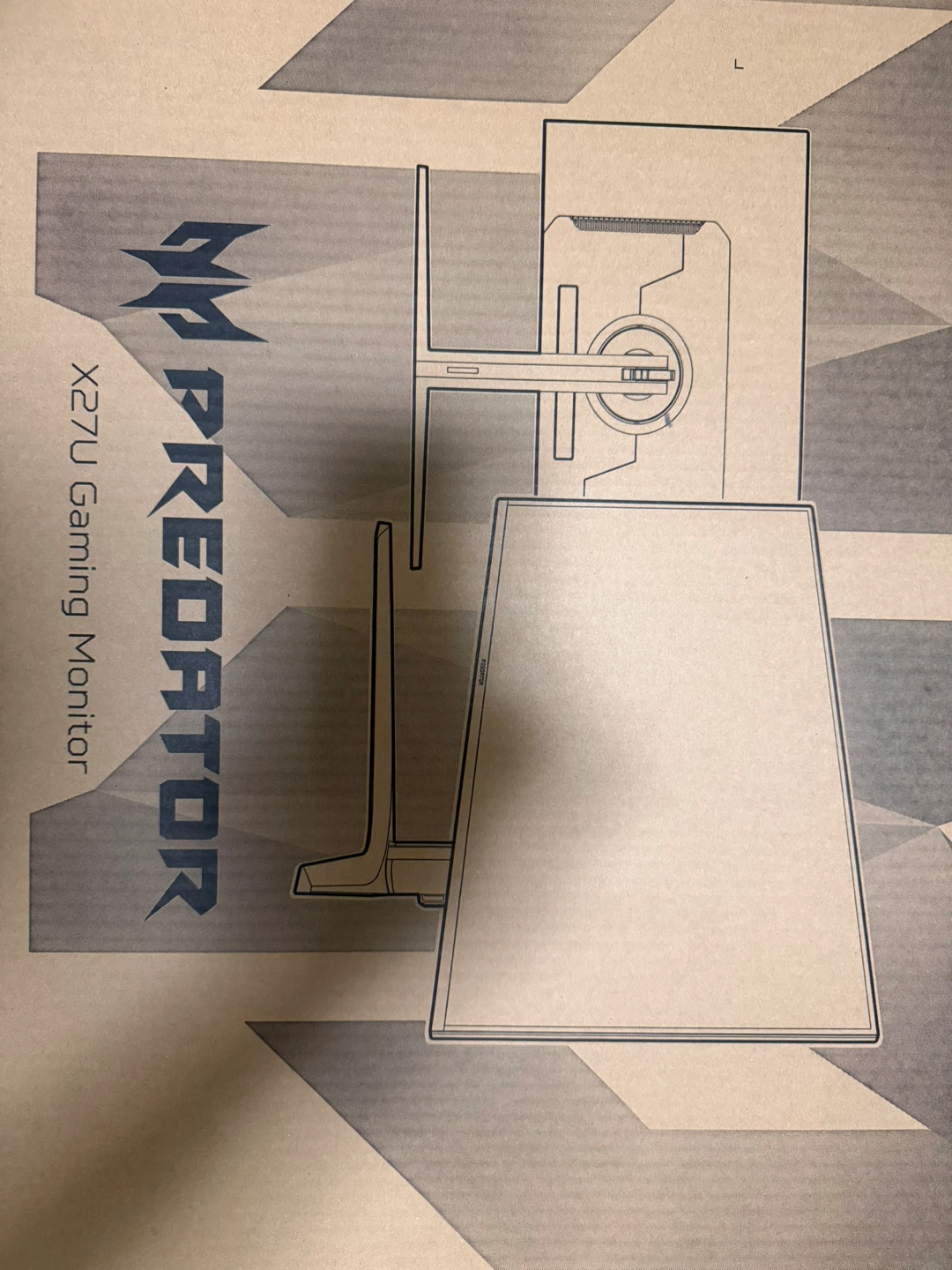 Acer Predator X27U Gaming Monitor