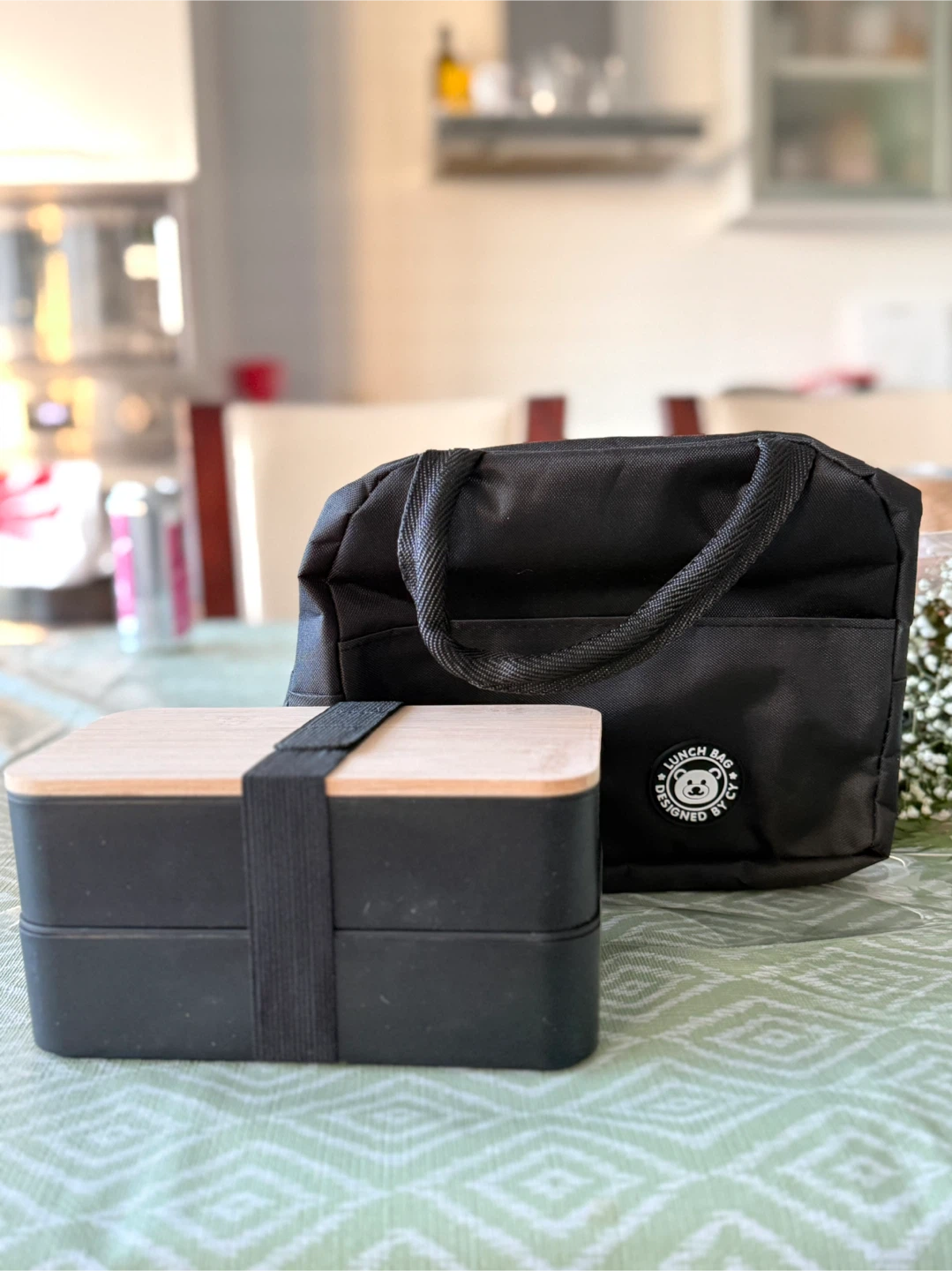 Black Lunch Box New and never used before