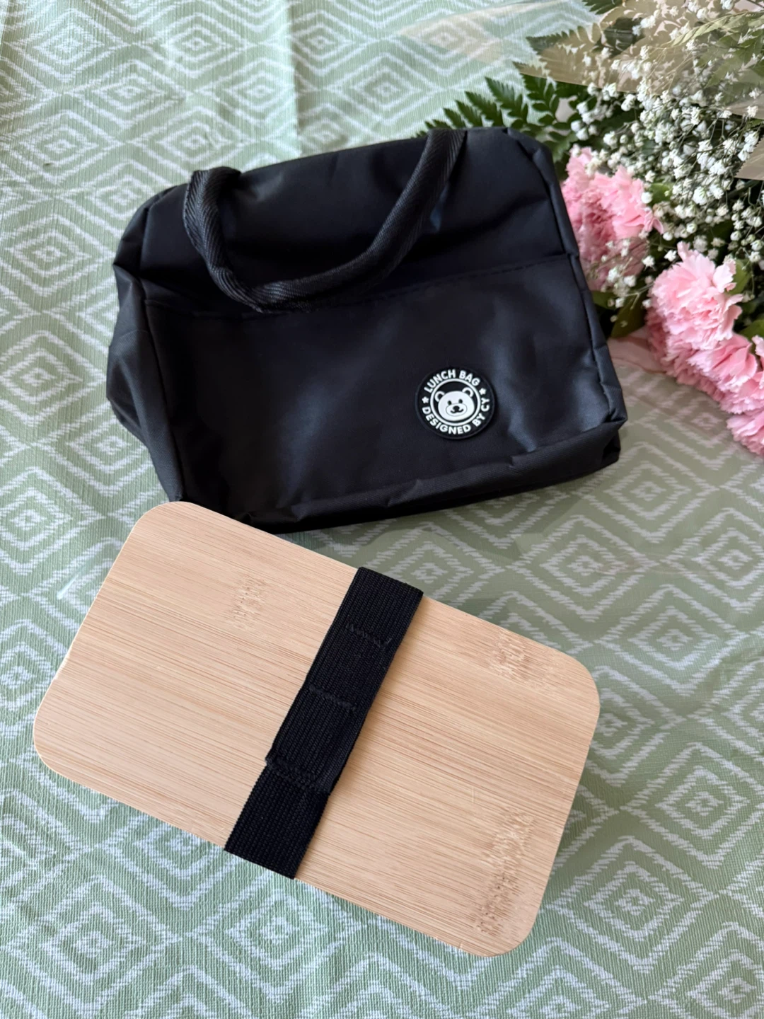 Black Lunch Box New and never used before - photo 3