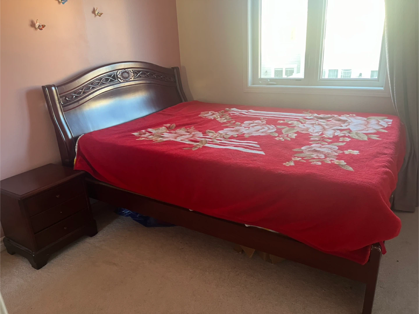 Queen Size Bed Frame - photo 5