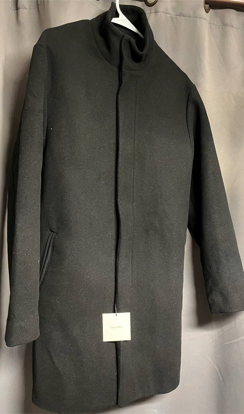 Calvin Klein Black Coat XS/TP/XP-Brand New - photo 3