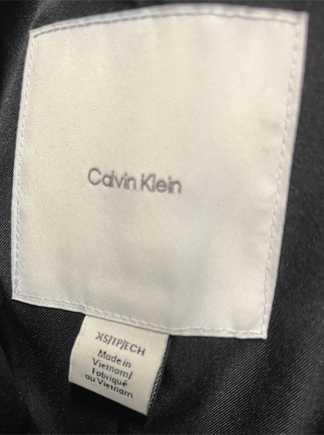 Calvin Klein Black Coat XS/TP/XP-Brand New - photo 4