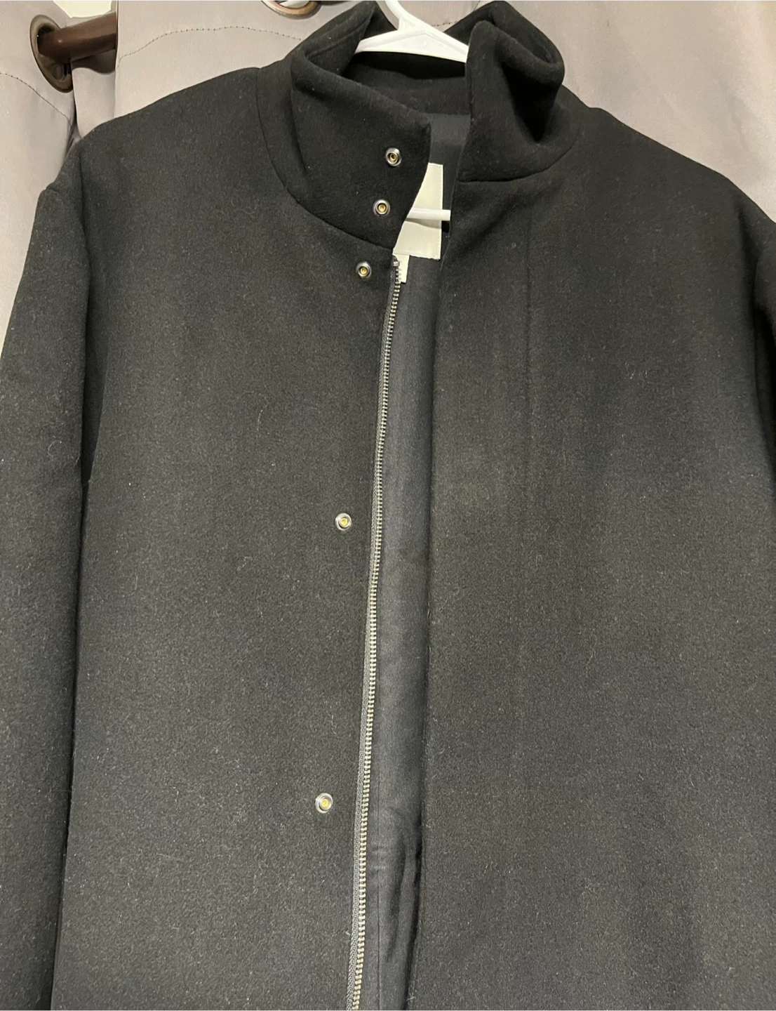Calvin Klein Black Coat XS/TP/XP-Brand New