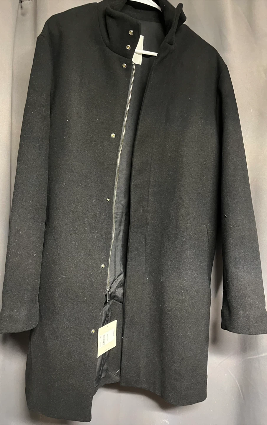 Calvin Klein Black Coat XS/TP/XP-Brand New - photo 2