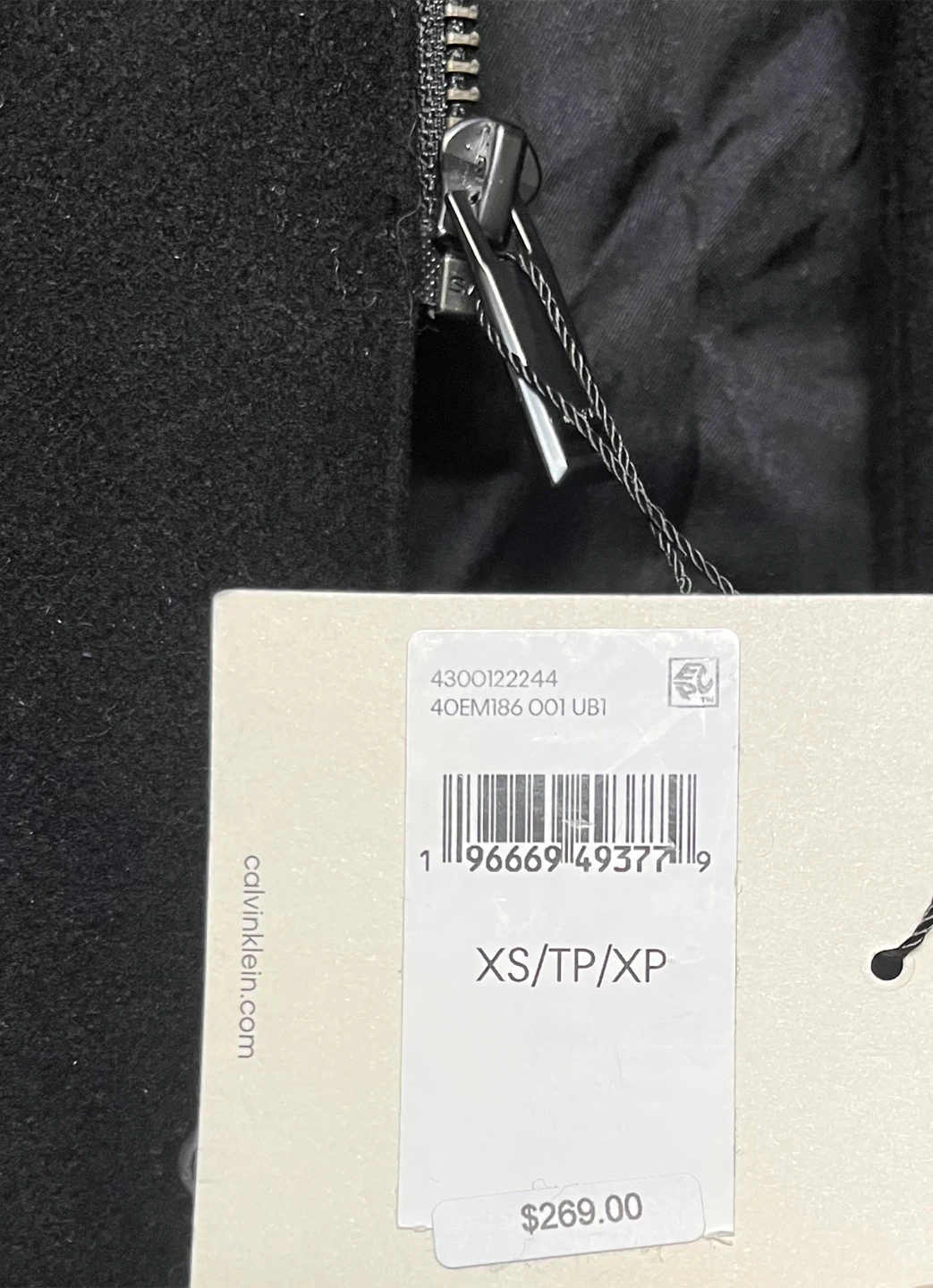 Calvin Klein Black Coat XS/TP/XP-Brand New - photo 5