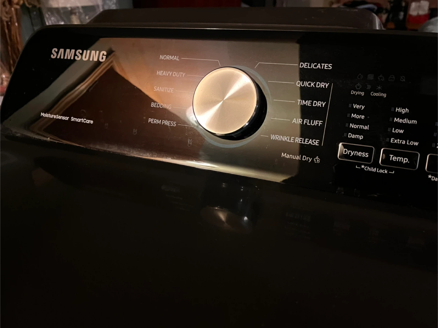 Samsung Dryer