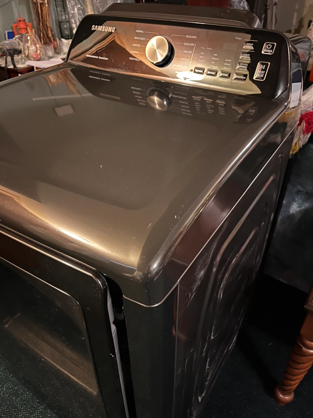 Samsung Dryer - photo 2