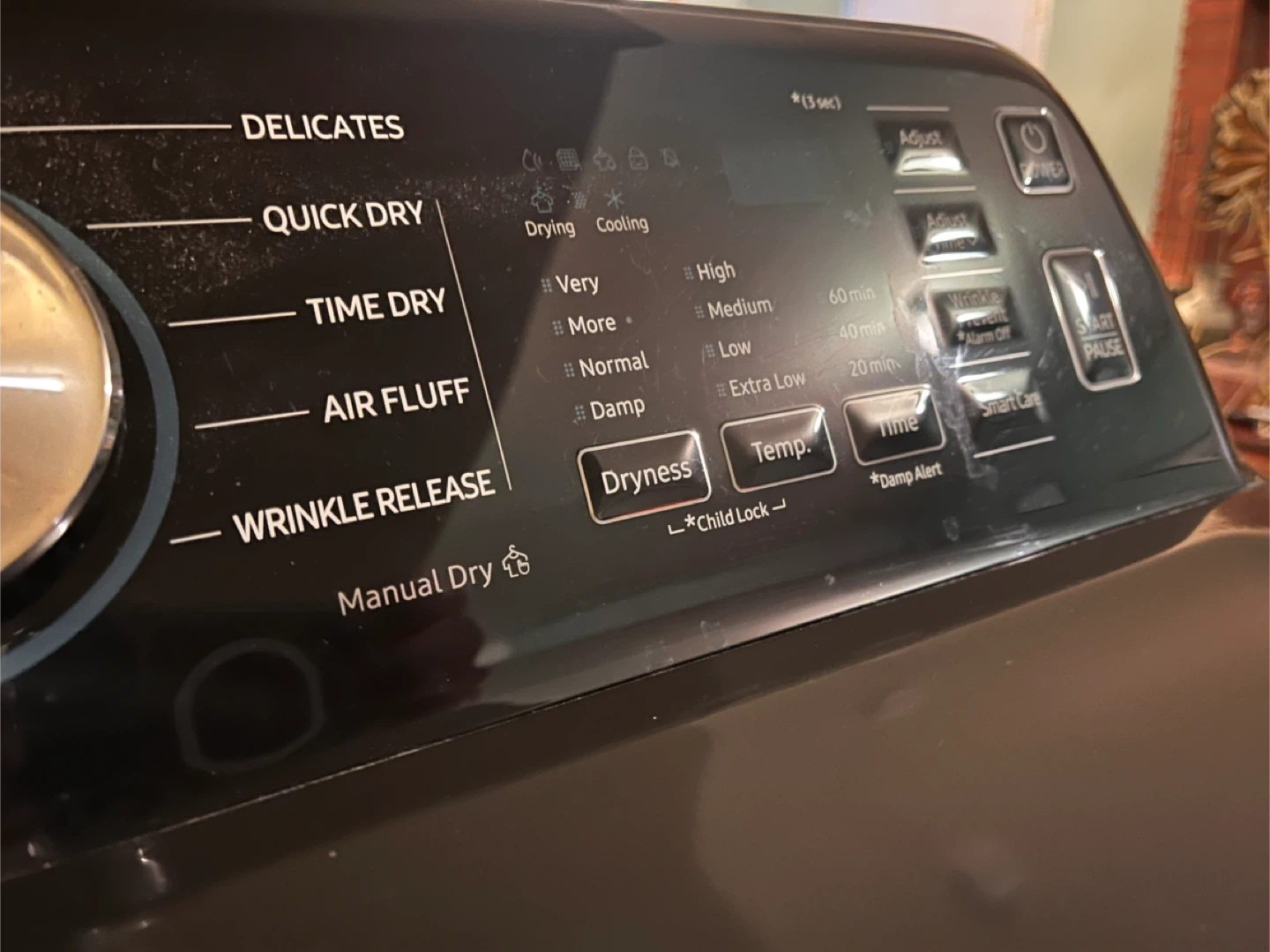 Samsung Dryer - photo 3