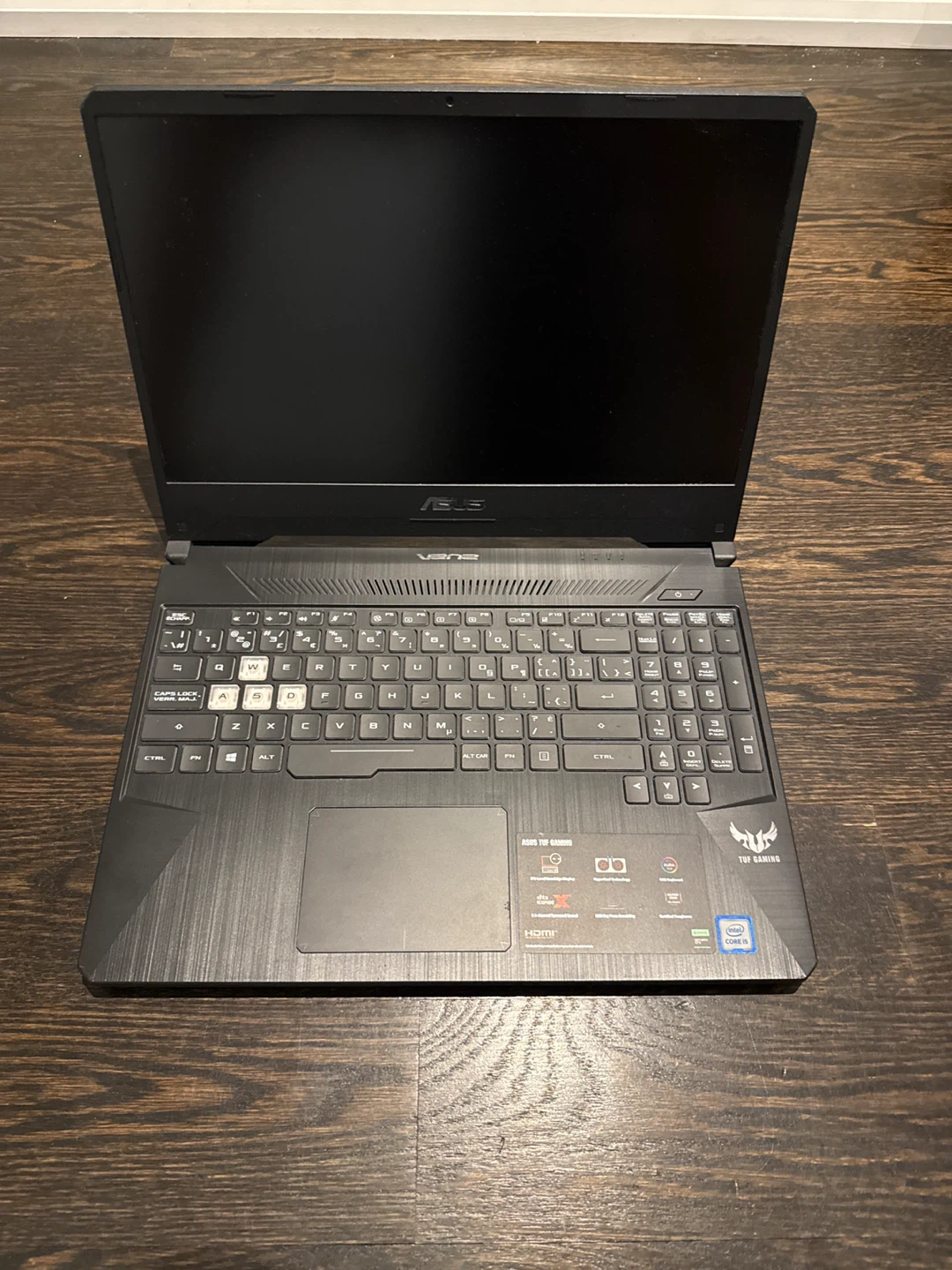 Asus tuf fx505 gaming laptop - photo 2