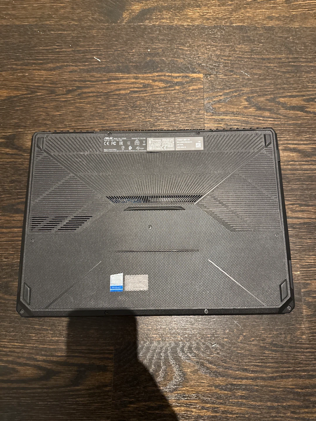 Asus tuf fx505 gaming laptop - photo 3