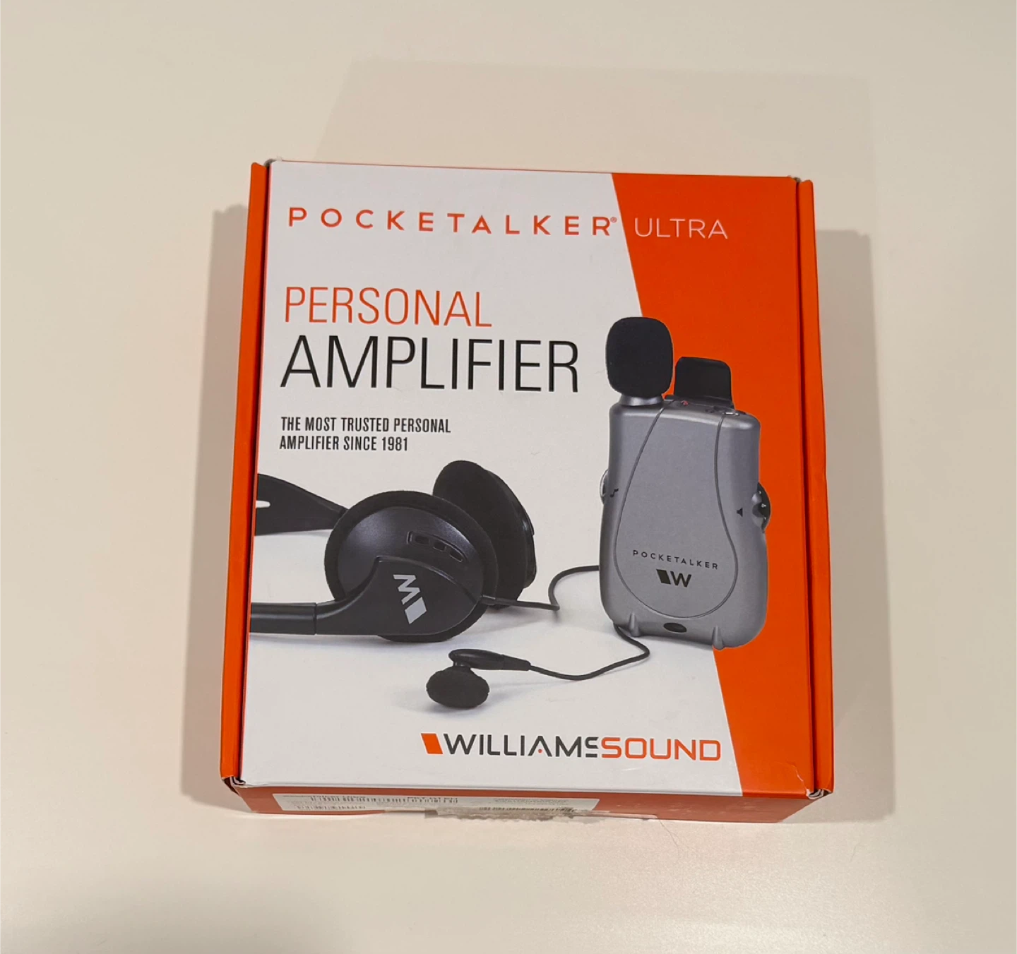 Williams Sound Pocketalkers Ultra Personal Amplifier