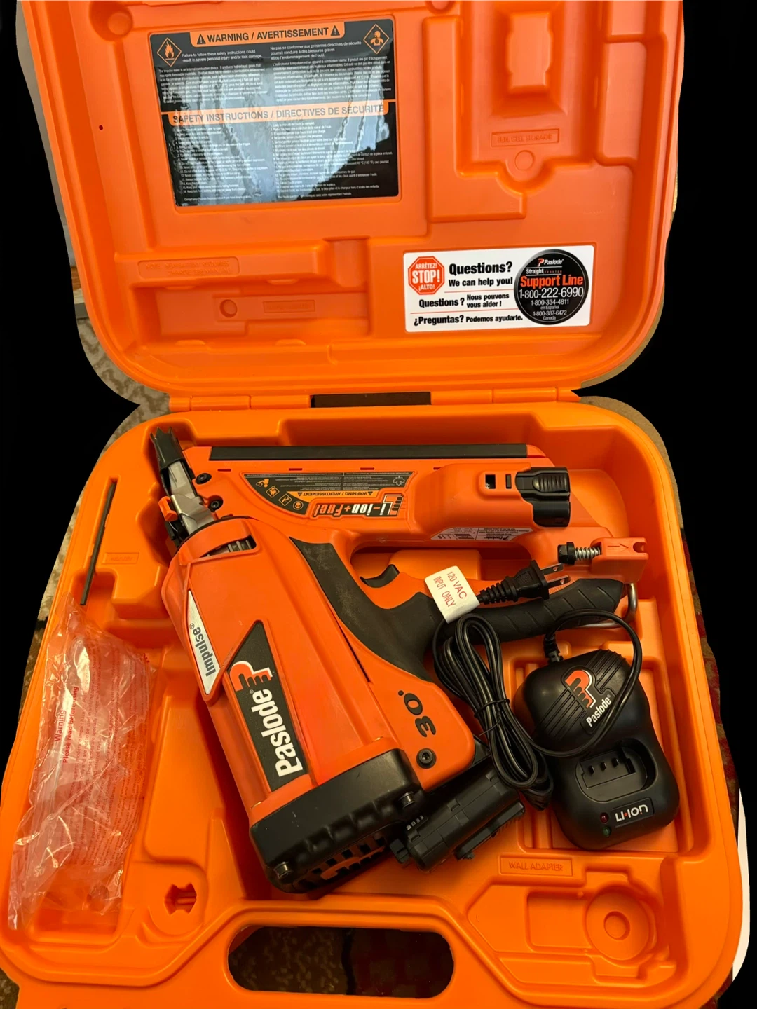 Paslode Impulse Framing Nailer - photo 3