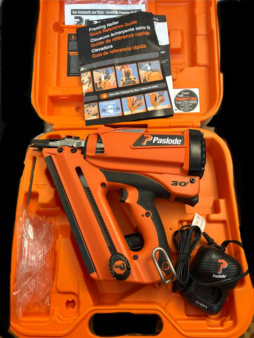 Paslode Impulse Framing Nailer - photo 2
