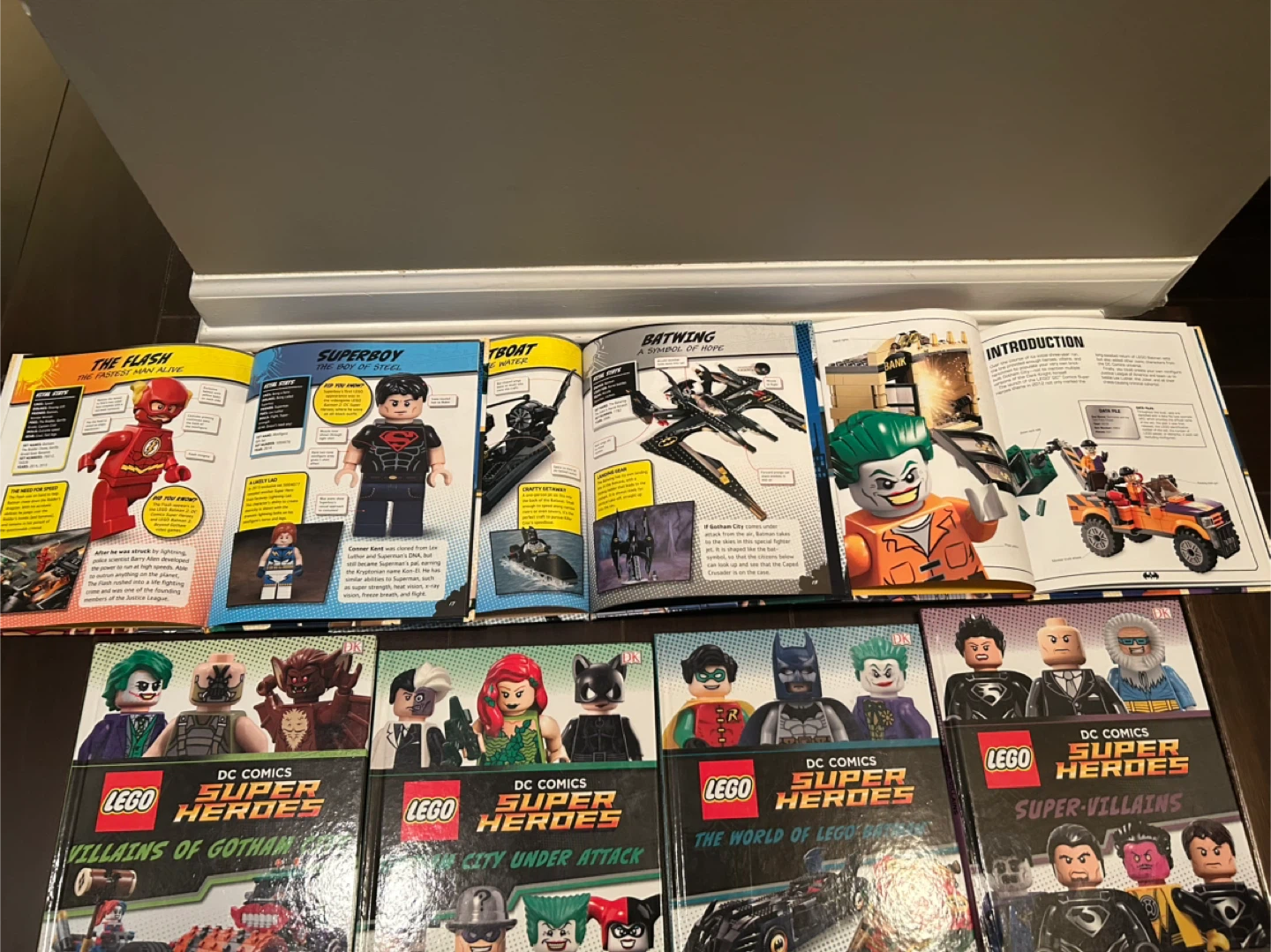 LEGO DC Comics Super Heroes Books Lot+hero storybook - photo 2