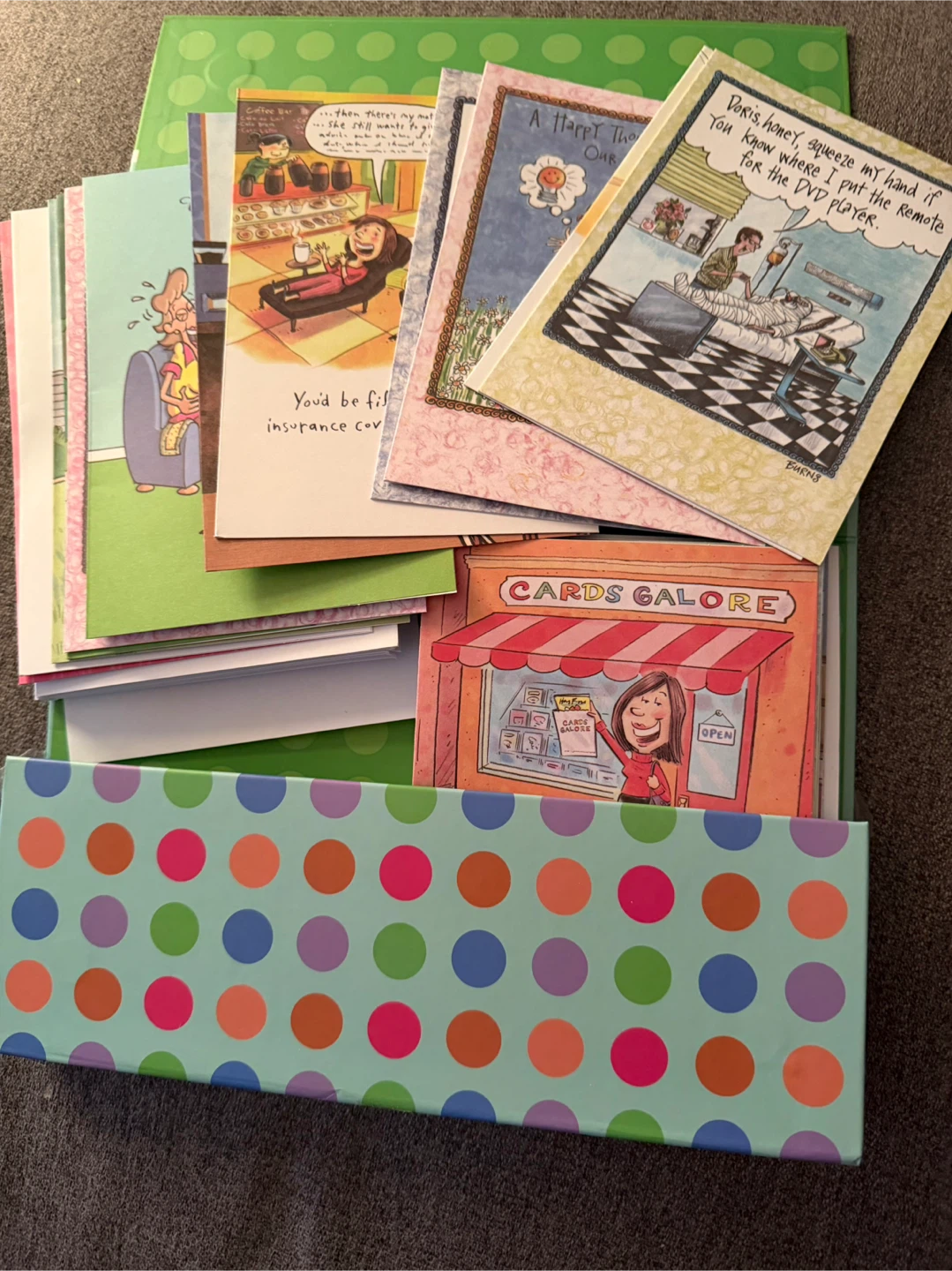 24 All Occasion Humour Cards - “The Lighter Side”