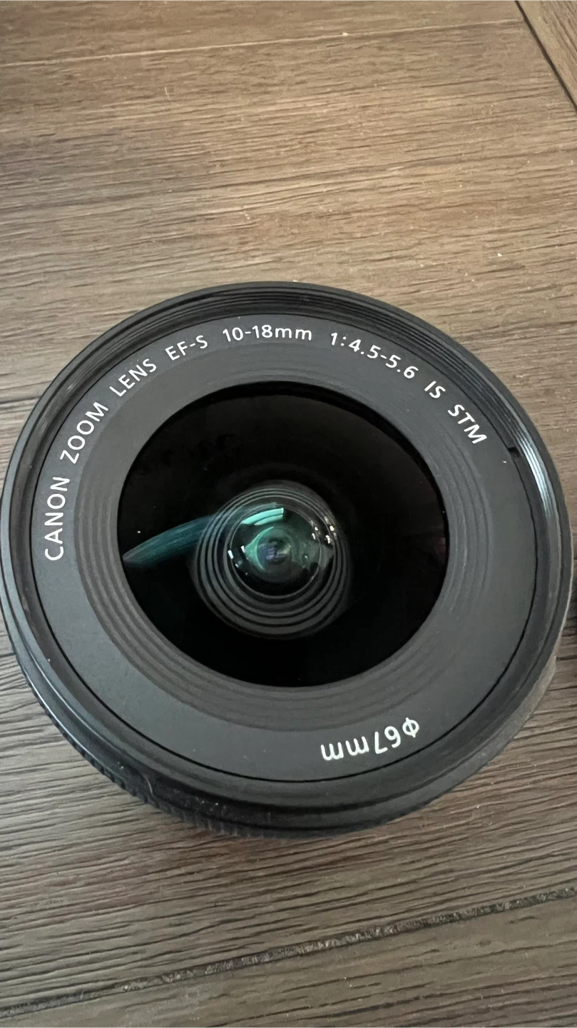Canon EF-S 10-18mm f/4.5-5.6 IS STM Zoom Lens - photo 2