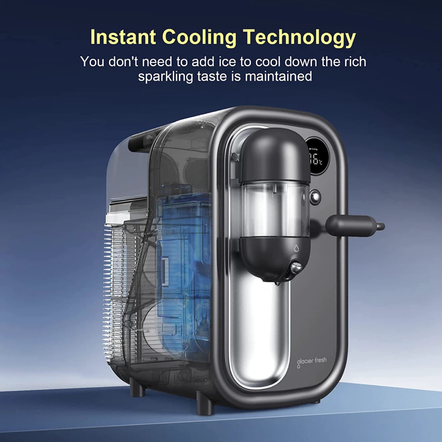 Sparkling Cold Soda Maker - photo 2