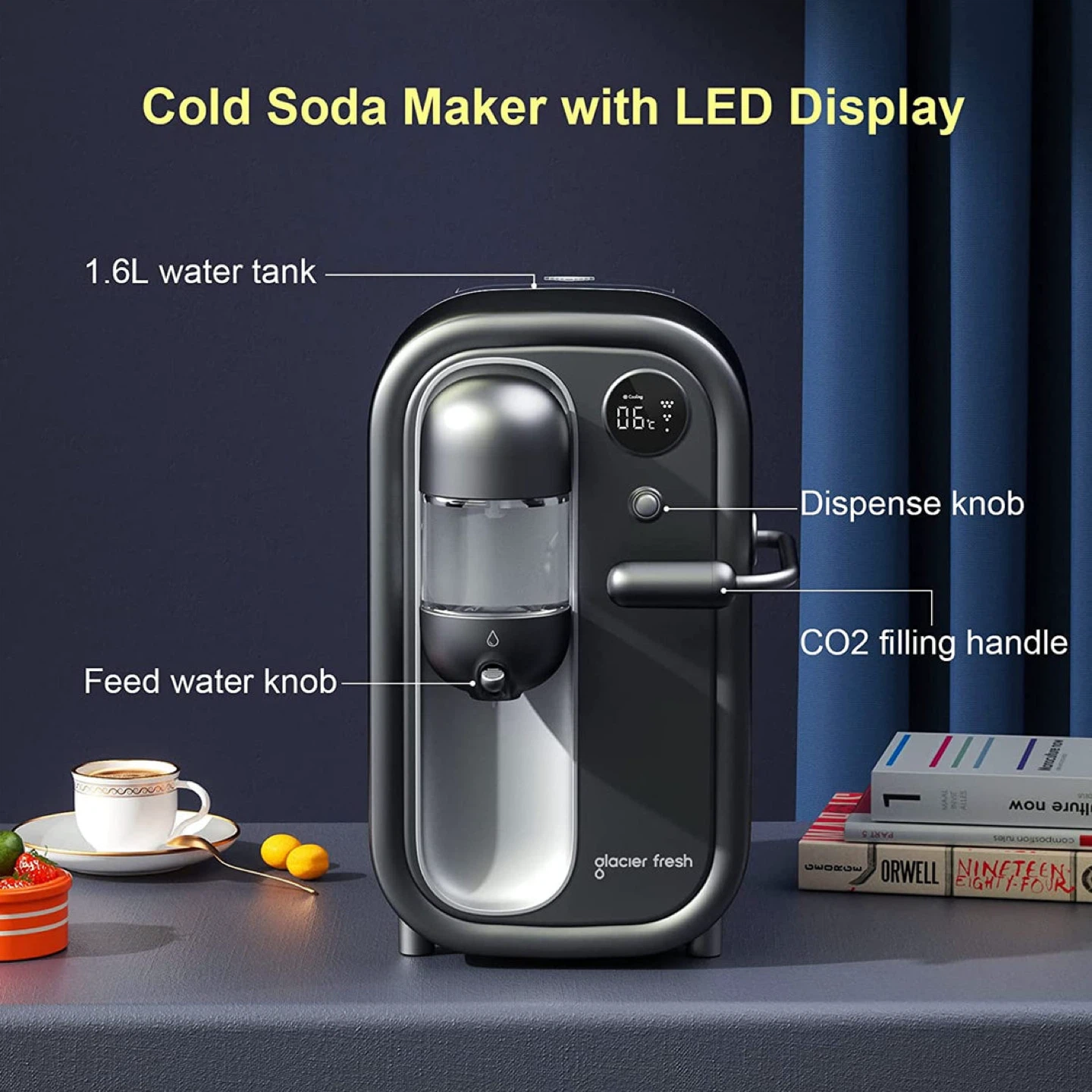 Sparkling Cold Soda Maker - photo 4