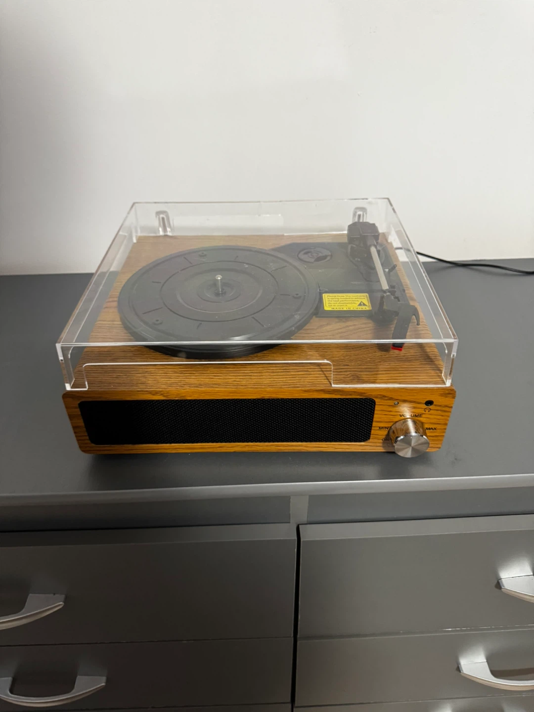 Vintage Record Player
