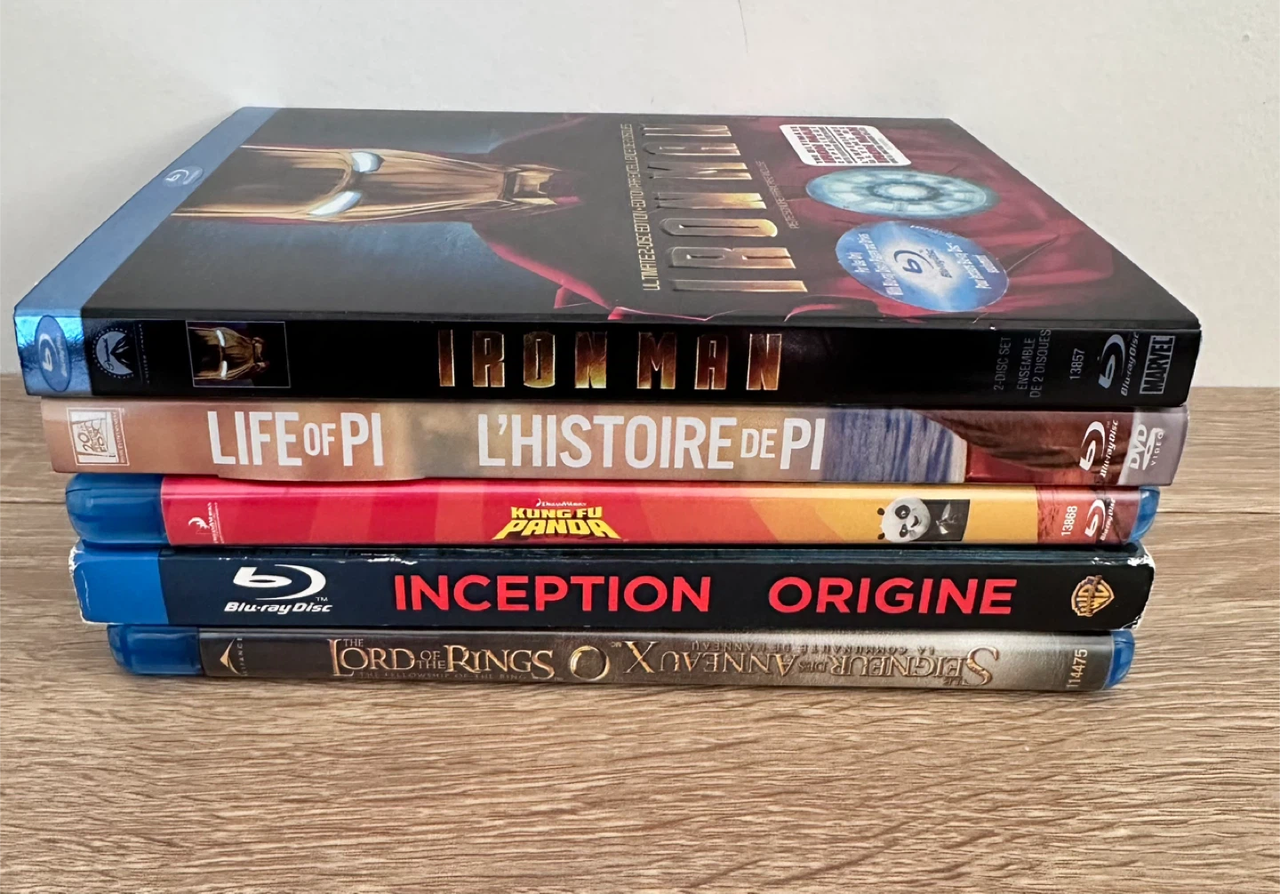 Blu ray + DVD combo movies  Various Titles - photo 2