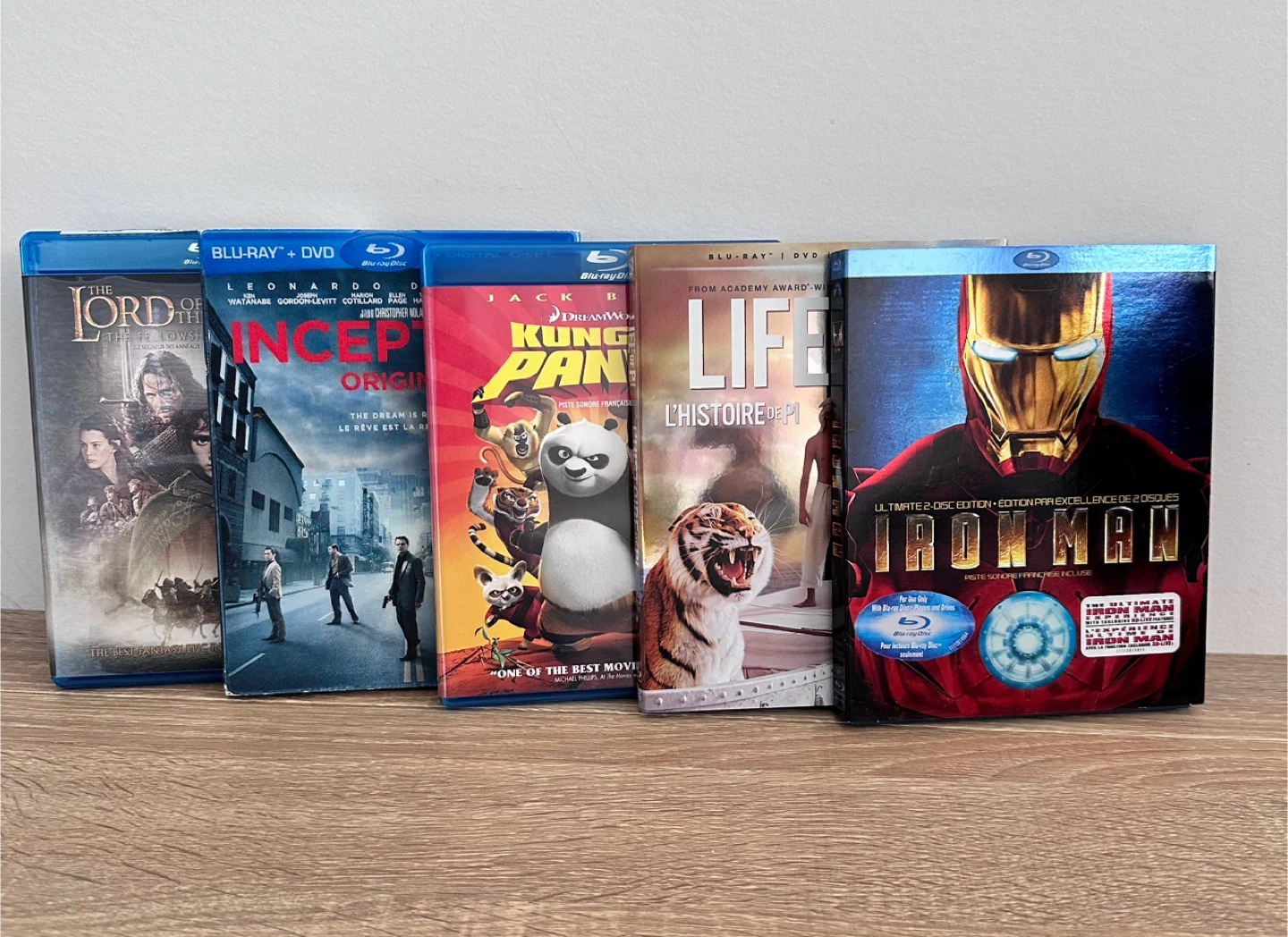 Blu ray + DVD combo movies  Various Titles - photo 3