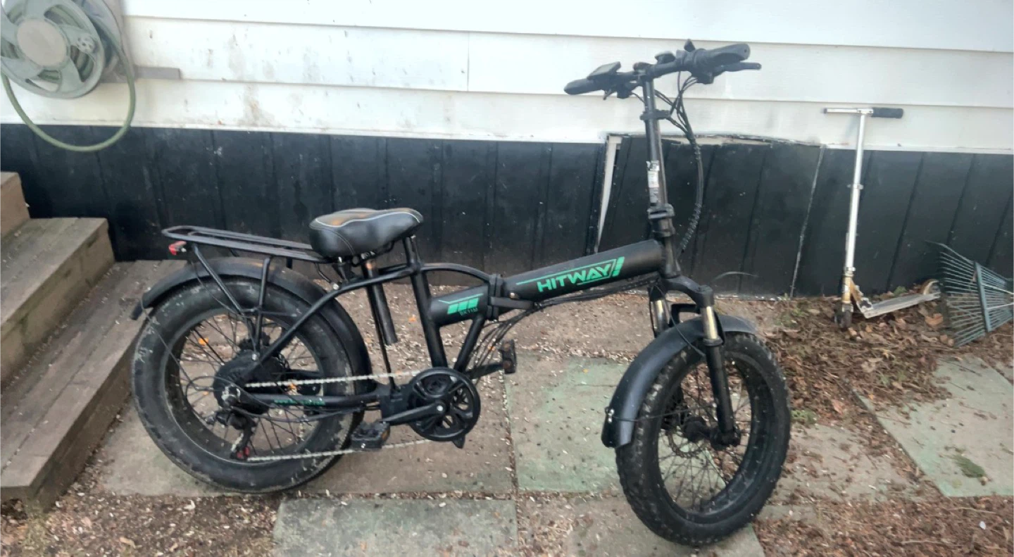 HITWAY BK11M Folding Electric Fat Bike (unknown condition)
