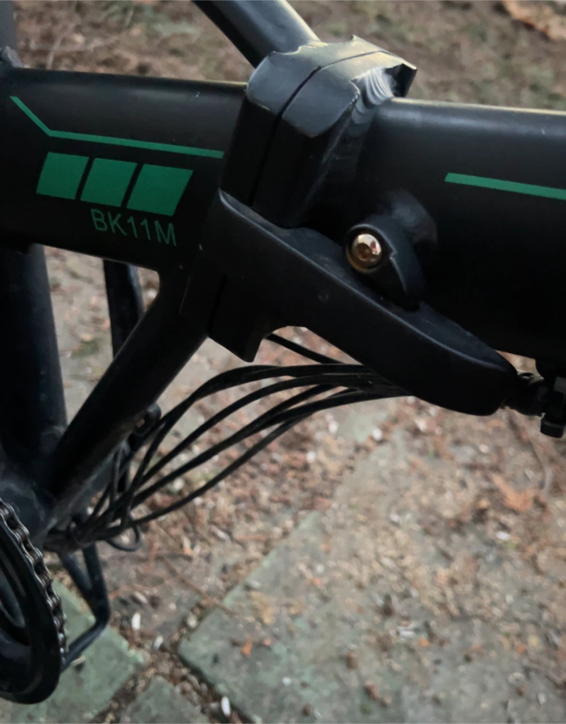 HITWAY BK11M Folding Electric Fat Bike (unknown condition) - photo 3