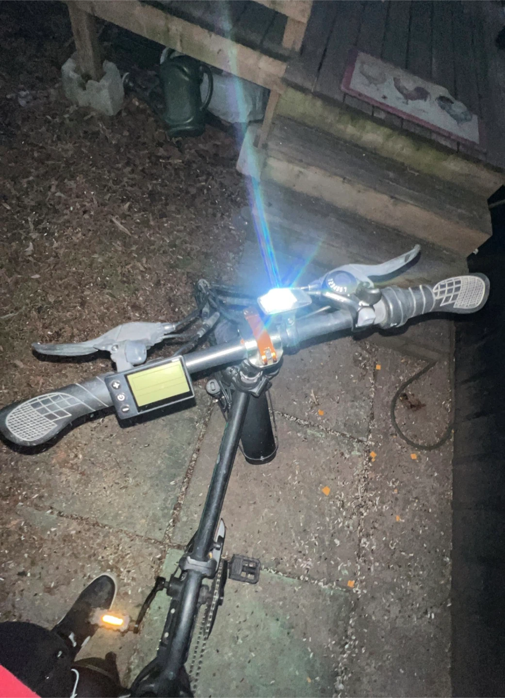 HITWAY BK11M Folding Electric Fat Bike (unknown condition) - photo 5
