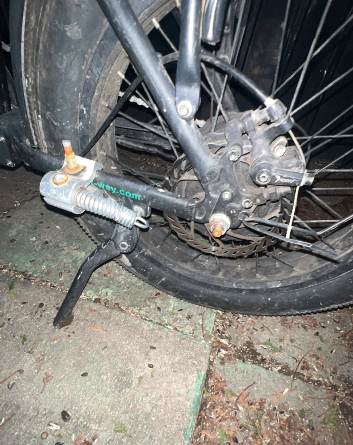 HITWAY BK11M Folding Electric Fat Bike (unknown condition) - photo 4