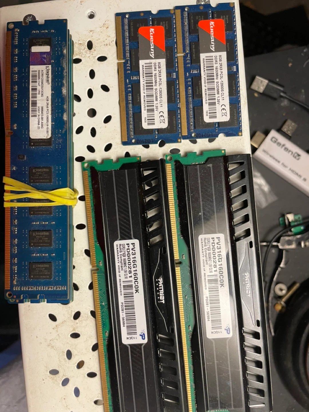 DDR3 RAM Modules both desktop and laptop