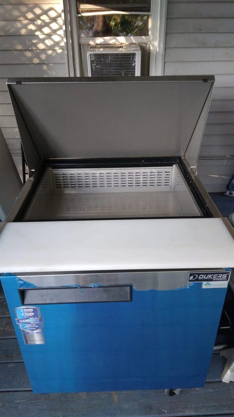 Dukers Undercounter Refrigerator DSP29 - photo 3