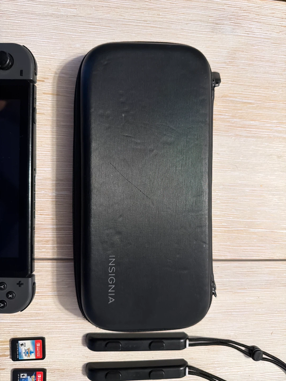Nintendo Switch + Carrying Case with Accessories and games - photo 3