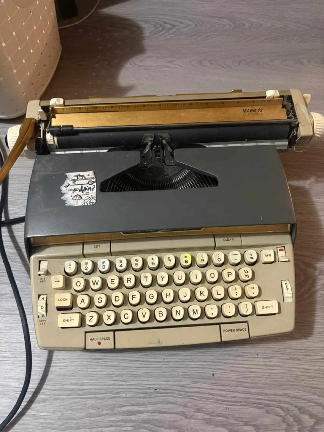 Eaton Viking Superb Mark 12 Typewriter