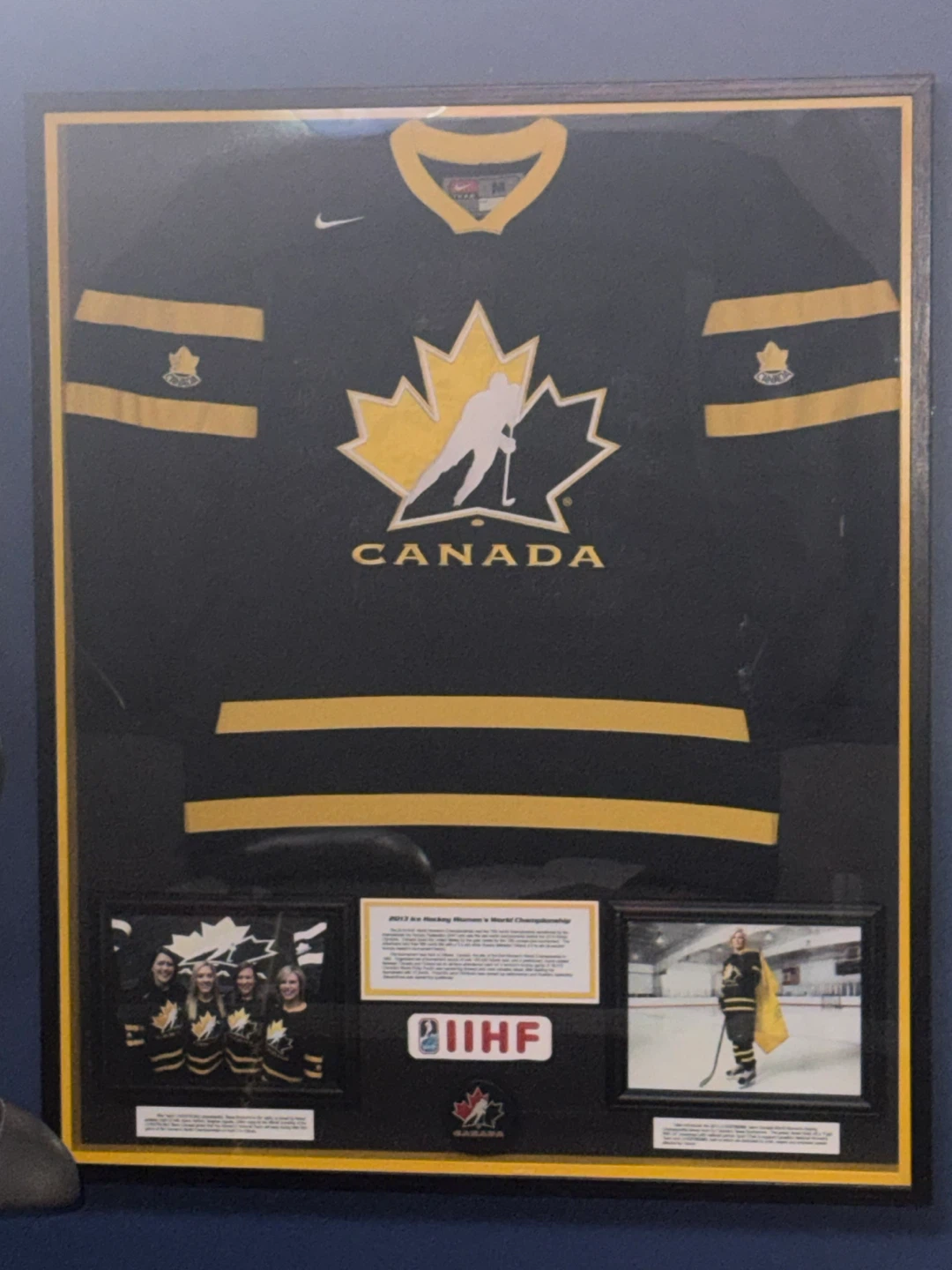 Team Canada Women's Hockey Jersey - 2013 IIHF World Championship - photo 5