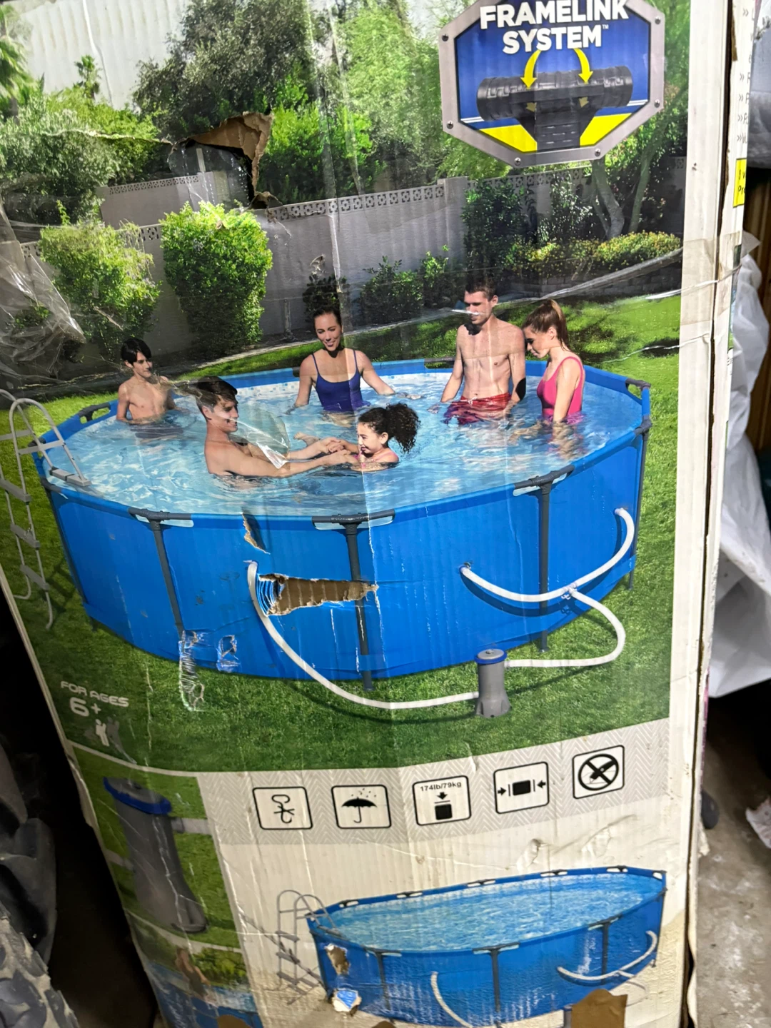 Bestway Inflatable Pool