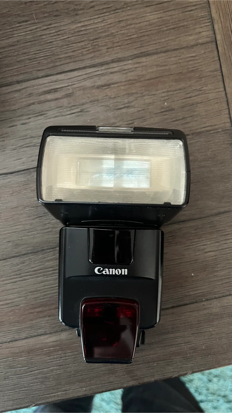 Canon Speedlite 550EX Camera Flash