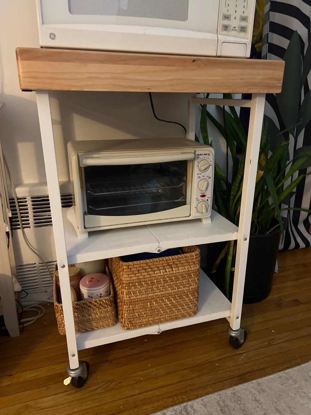 Rolling Kitchen Cart