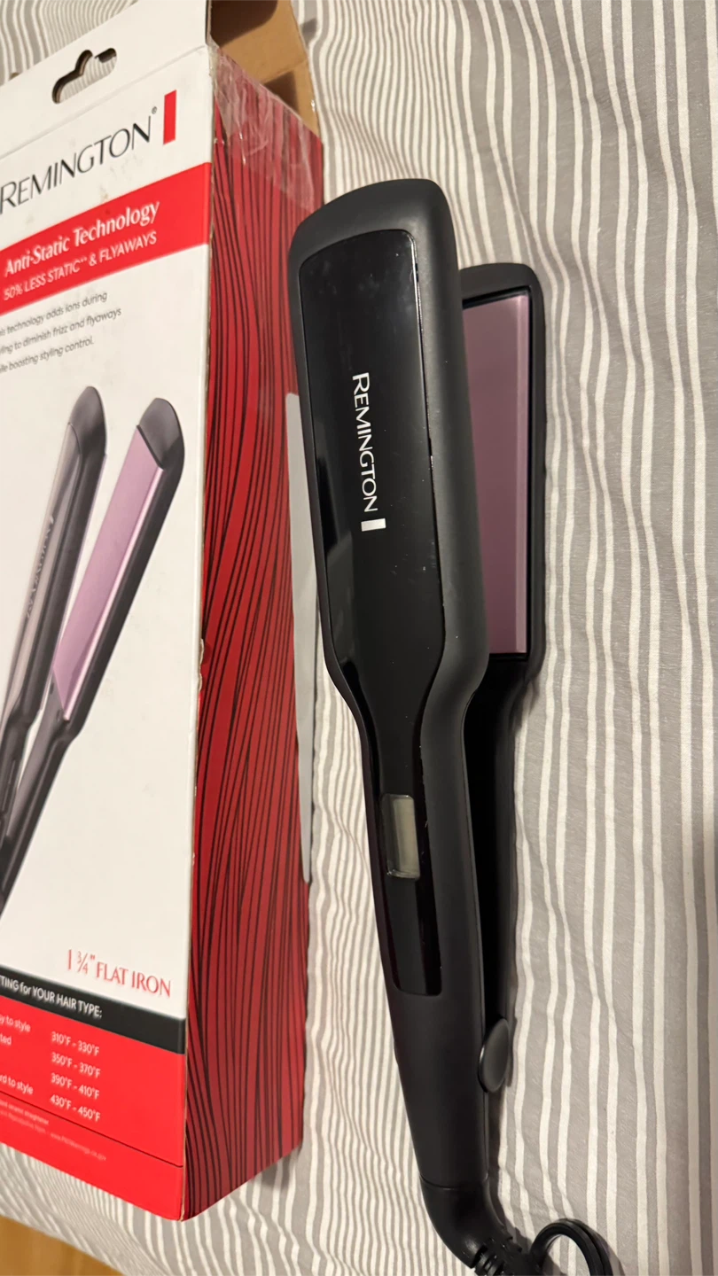 Remington 1 1/4" Anti-Static Flat Iron - photo 5