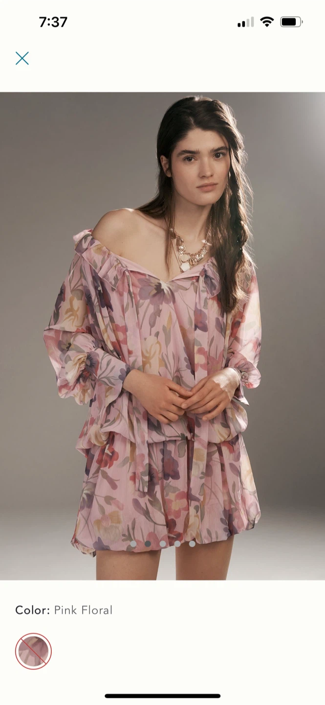 BNWT Anthropologie Mare Mare Long Sleeve Dress XXS (fits XS) - photo 2