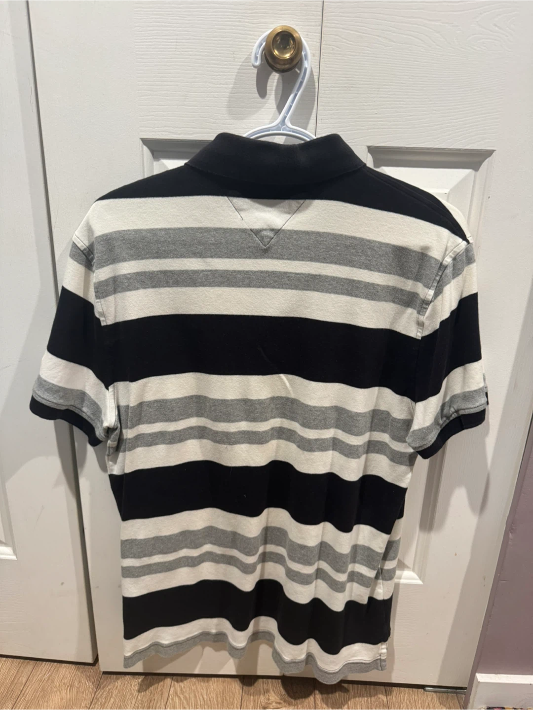 Tommy Hilfiger Striped Polo Shirt - photo 2