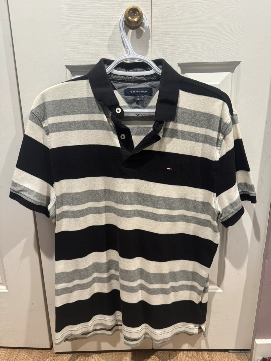 Tommy Hilfiger Striped Polo Shirt